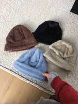 No.1527 F fur BEANIE (4color)