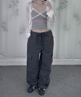 V Lace Sleeveless (2colors)