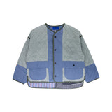 オーバーフィットピグメントキルティングライニングジャンパー (UNISEX)_SYS1JP02KK