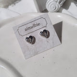 Jenny Heart Piercing - Silver