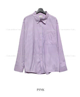 Merris Stripe Overfit Shirt