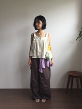 Alf Pintuck String Pants (3color)