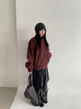 Likat Check Ribbon Wrap Midi Skirt