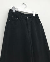 エッセンシャルフリースワイドパンツ (3color)
