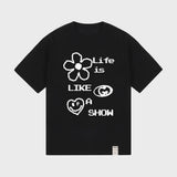 [UNISEX] Pixel Mix LIKE Short Sleeve T-shirt