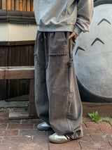 Kyoto deki double knee carpenter pants
