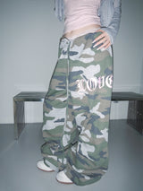  heme camo trainning pt(2 color)