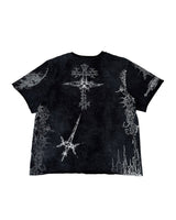 "ØNYX ワックスTシャツ"