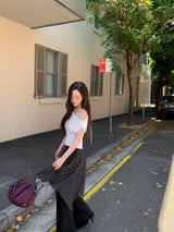 [ORIGINAL] Kia Unbalanced Layered Skirt