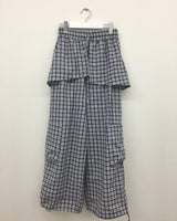 Preppy Layered Pants (2color)