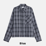Horse Pigment Crop Shirt