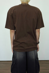 クロススター半袖Tシャツ6C