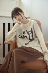 LE CHAT Pullover Knit