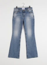 LOW FLARE DENIM