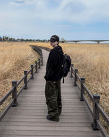 Gritty Patch Cotton Cargo Pants