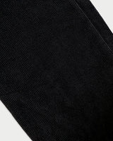 Vance corduroy pants_black