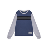 saros cotton sleeved - Vintage Blue(1)