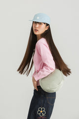 EOHWORKS flower blue camp cap