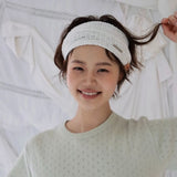 ベビーメッシュヘアバンド