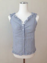 minion sleeveless blouse