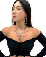 ファイアケープネックレス/fire cape necklace