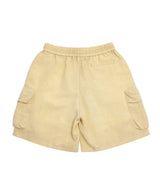 Loose Fit Utility Linen Set_Yellow