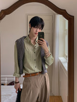 Roel Stripe Shirt