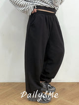 cotton banding jogger pants(3color)