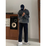 Nus. シグネチャーワイドベルトスラックス
