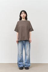 Cut-off Pigment Cropped Top (3color)