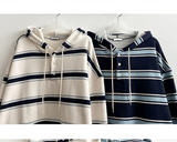 Donon hem string dangara Fleece hoodie