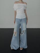 O'Belle Unbalance One Off Tee