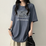Ix ピグメントボクシーフィット半袖Tシャツ