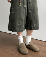 ナッジダブルニーハーフパンツ