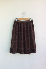 frillog dot skirt