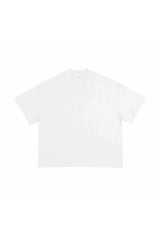 オーバーサイズペーパーヤーンTシャツ