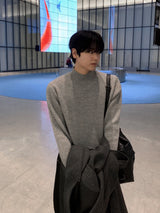 フォードエリートハッチハーフタートルネックニット