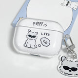 [AirPods] ププハードケース (only case)
