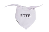 Classic naming bandana (White)