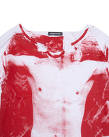 WEIGH-IN LONG SLEEVE (WHITE/RED)