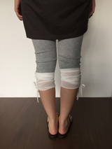 Rolls Layer Capri Pants (3color)