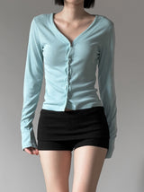 Weaver Flow V-neck Cardigan