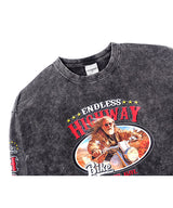 TL Highway SP Washed Long Sleeve (Charcoal)