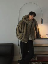 ASCLO Volume Fur Hood Jumper (3color)