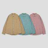 ルインズチェックオーバーシャツ (3 color)