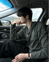 cosyharu henly-neck boonddo long-sleevd shirt