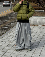 Flo balloon cargo sweat pants