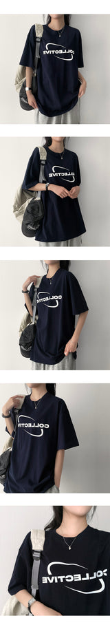 コレクティブショートスリーブTシャツ