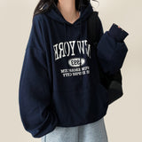 New York Boxy Fit Hoodie