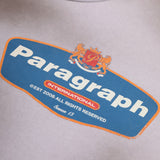 PARAGRAPH EMBLEM LOGO T SHIRT